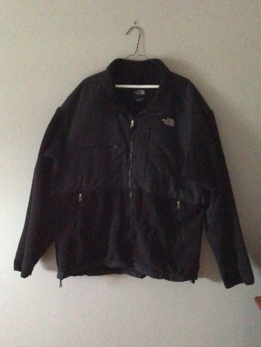 The North Face Men's Black Performance Jacket with Zip Pockets